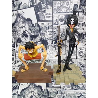 One Piece จับฉลาก ของแท้ วันพีช จับฉลาก  ลูฟี่ / บรู๊ค