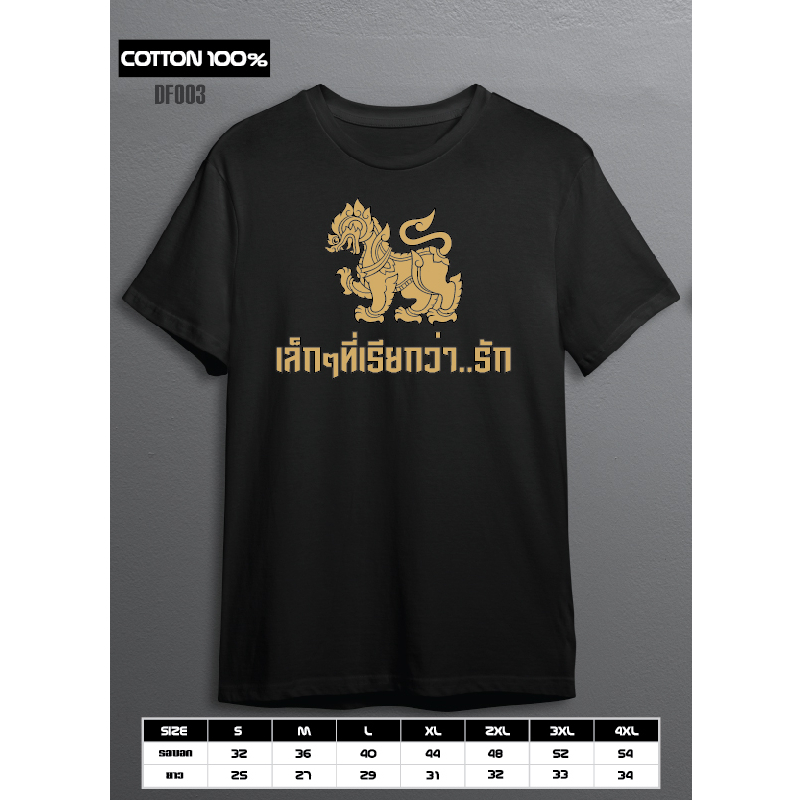 DF003 เสื้อยืดสกรีน DFT ผ้าคอตตอน