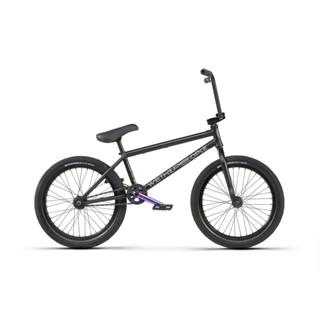 จักรยาน BMX Wethepeople Reason (Matt Black) 20.75" 2023 BMX Complete Bike