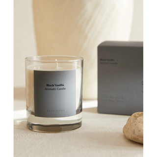 ZARA Home เทียนหอม Black Vanilla 200g