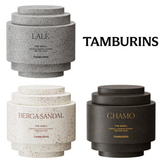 Tamburins Perfume Shell X Hand Cream - 30ml (Chamo, Berga Sandal, Lale)