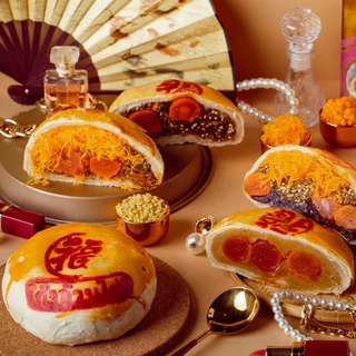 ขนมเปี๊ยะอร่อยซอย8 ขนมเปี๊ยะไข่บึ้ม 120 กรัม และ ไข่ทะลัก 500 กรัม ส่งฟรี