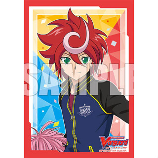 (ซองสลีฟแวนการ์ด) Bushiroad Sleeve Collection Mini Extra Vol.63 | Cardfight!! Vanguard - Chrono Shindou 2020 ver.