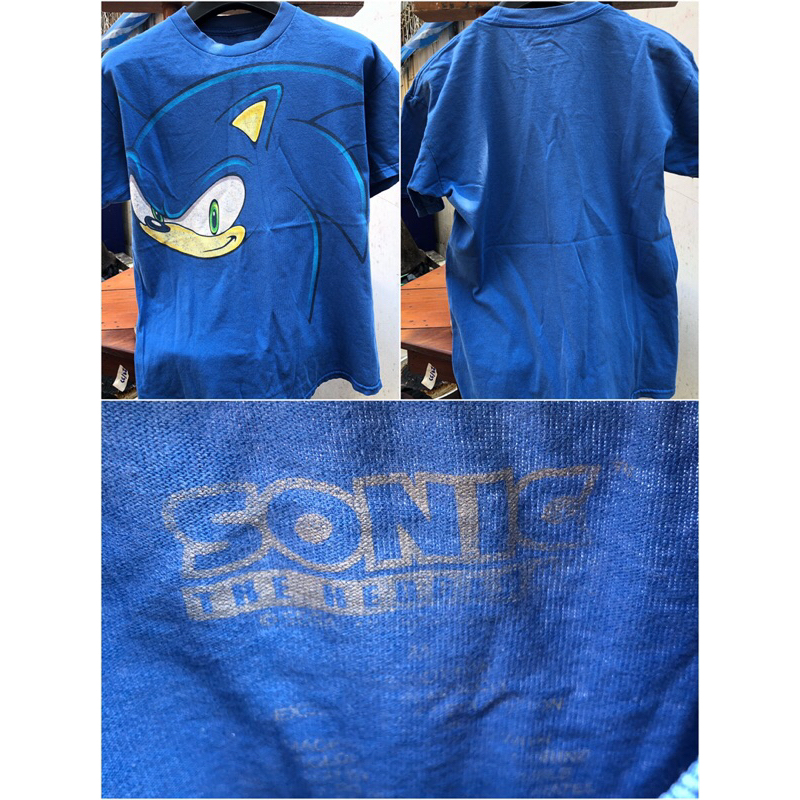 เสื้อยืด Sonic Boom OVP