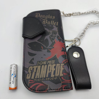 กระเป๋า คล้องเข็มขัด ONE PIECE STAMPEDE ของใหม่ ใส่เงิน บัตร ได้ ลาย ลูฟี่ Luffy