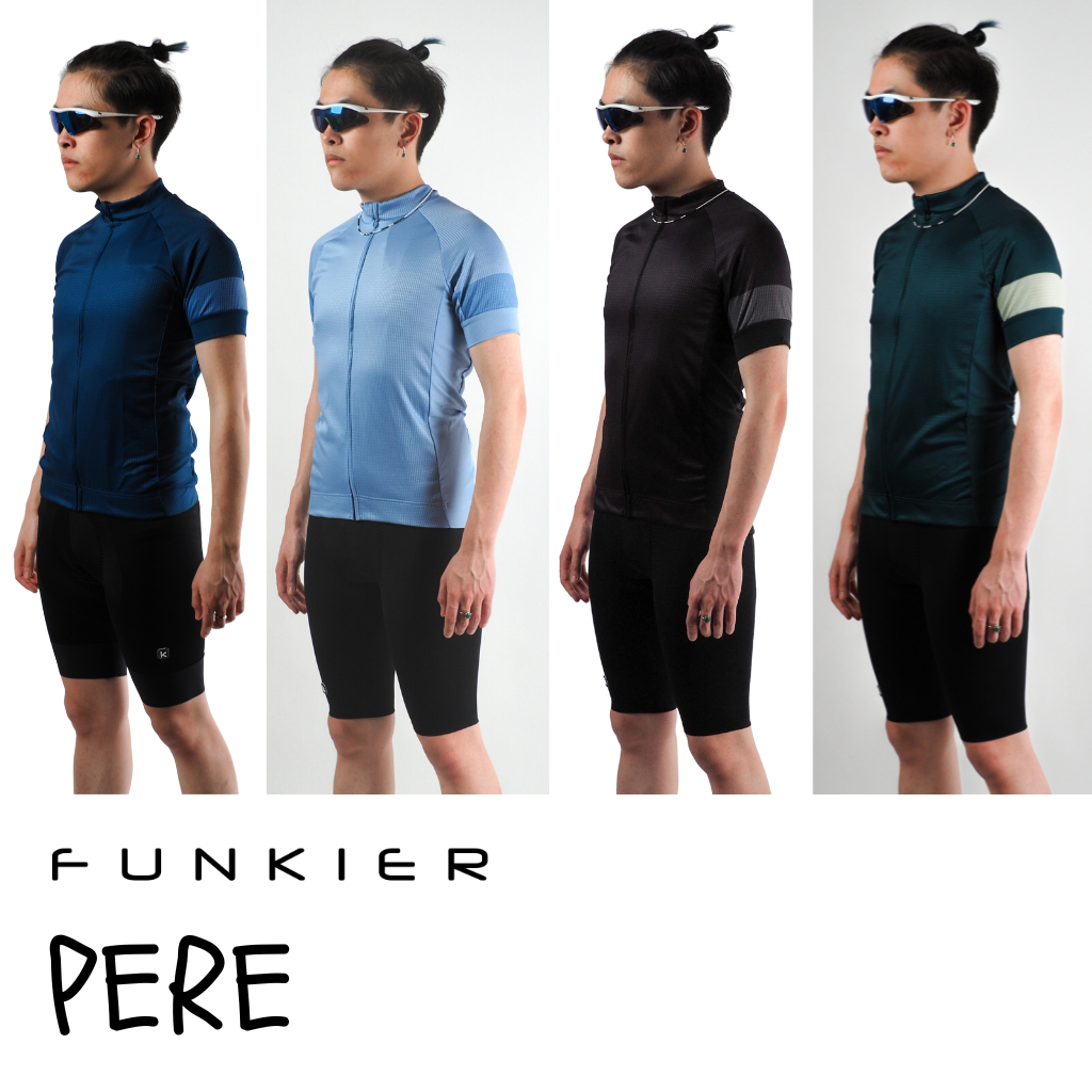 เสื้อจักรยาน Funkier Pere new collection jersey J-7223