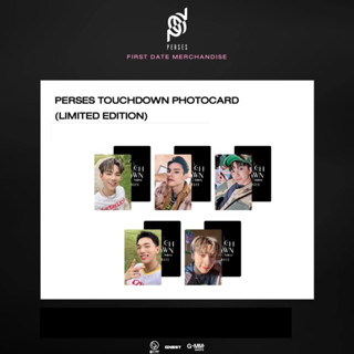 [Instock] Perses Touchdown Photocard