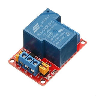 [🚚ส่งไว] Relay Module โมดูลรีเลย์ 12V 30A 1 Channel ทำงานแบบ Active Low/High