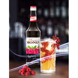 (abba) ไซรัปชาราสเบอร์รี่ น้ำเชื่อม MONIN Tea Concentrate กลิ่น “Raspberry Tea” MONIN Raspberry Tea Syrup 700 ml.