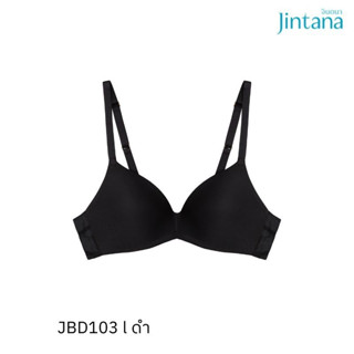 Jintana เสื้อชั้นใน(ไม่เสริมโครง) รุ่น Daily รหัส JBD103