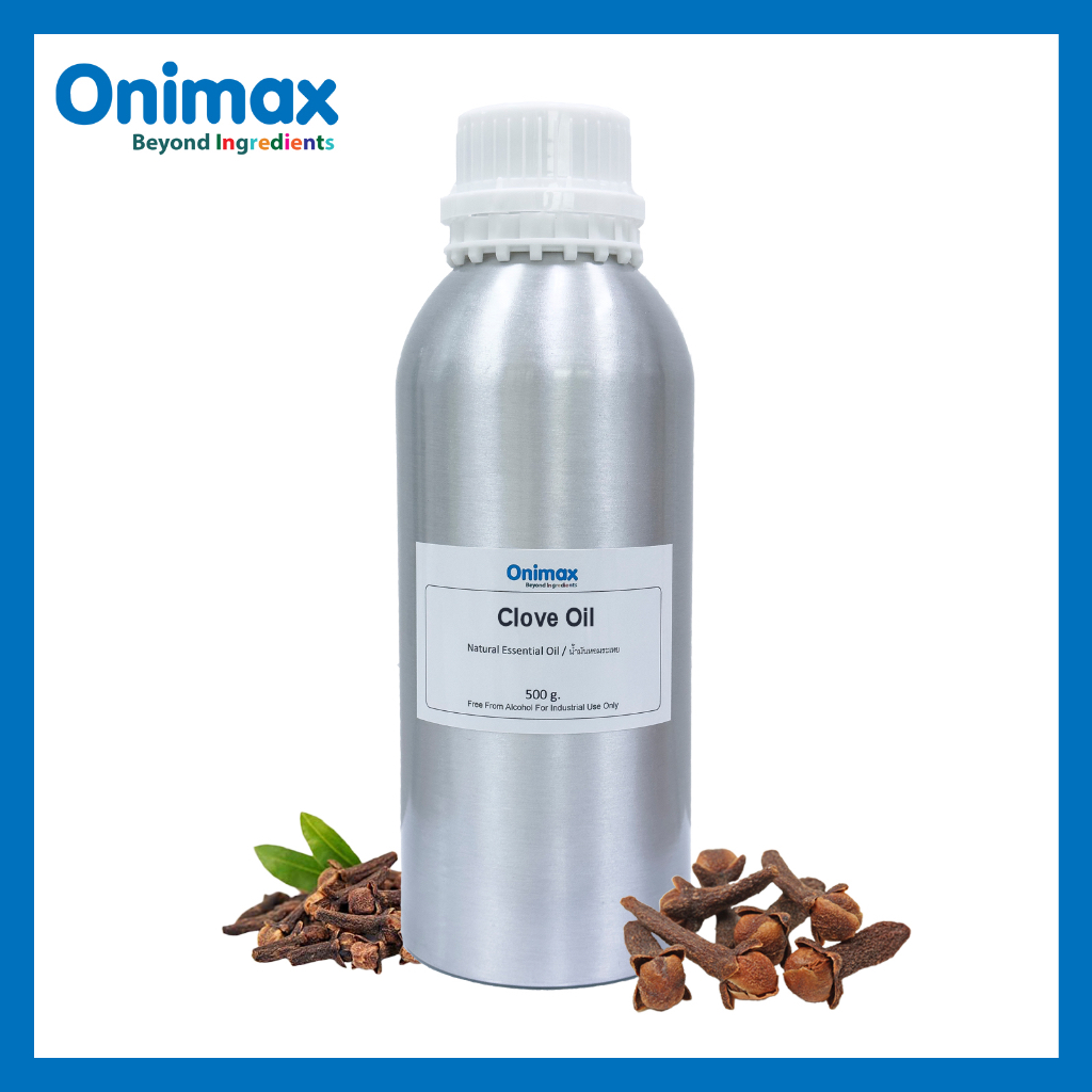 น้ำมันหอมระเหย กานพลู Clove Essential Oil ขนาด 100g. / 500g.