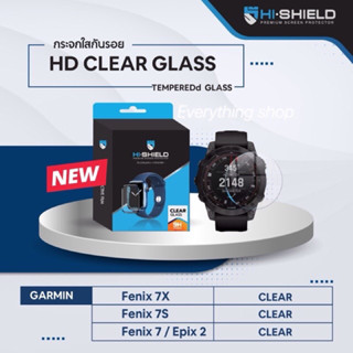 Hishield Clear Glass สำหรับ Garmin Fenix 7X/Fenix7S/Fenix7/Epix2