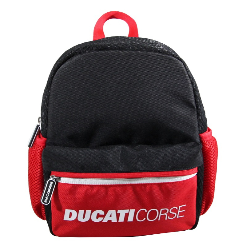 Ducati กระเป๋าเป้ 10 นิ้ว ดูคาติลิขสิทธิ์แท้ ขนาด 22x26x10 cm. DCT49 131