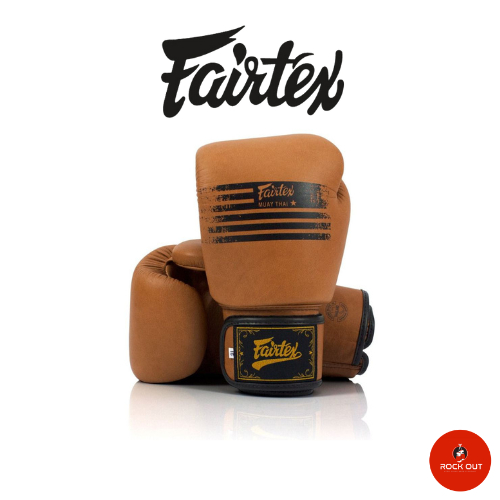 นวมชกมวย แฟรเทค Fairtex BGV21 "Legacy" Boxing Gloves อุปกรณ์ต่อยมวย Muay Thai