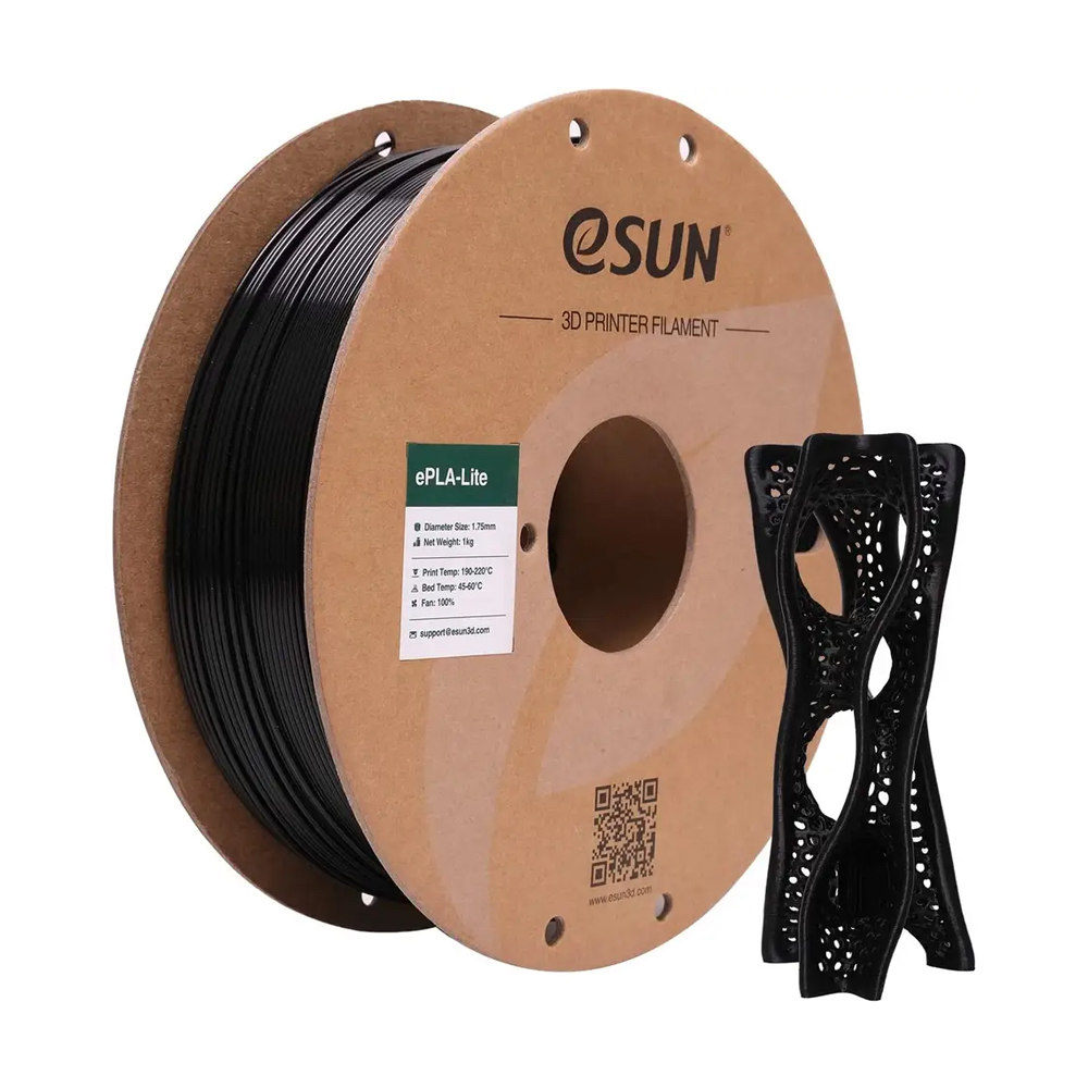 เส้นวัสดุการพิมพ์ PLA Lite eSun Filament