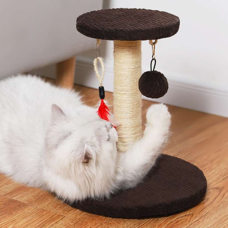 คอนโดแมวราคาถูก ที่ฝนเล็บแมว คอนโดแมว ที่ลับเล็บแมว คอนโดแมวเล็ก ของเล่นแมว J