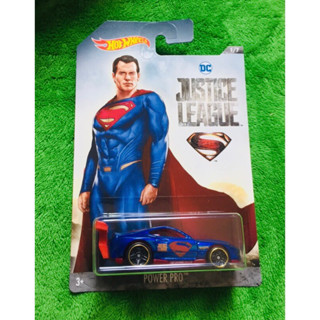 HOT WHEELS JUSTICE LEAGUE ซุปเปอร์แมน