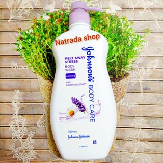 Johnsons Body Care Melt Away Stress Body Wash #Calming 750 Ml.