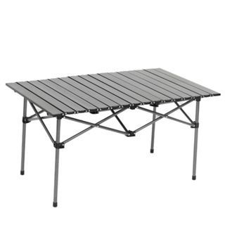 โต๊ะพับ แคมป์ปิ้ง Folding table แบบพกพา อลูมิเนียม กลางแจ้ง ในร่ม แคมป์ปิ้งปิกนิก พกพาสะดวก