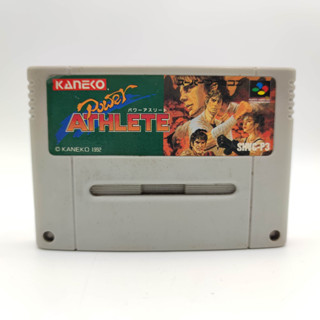 POWER ATHLETE ตลับก๊อป [bootleg] Super Famicom [SFC] เล่นได้