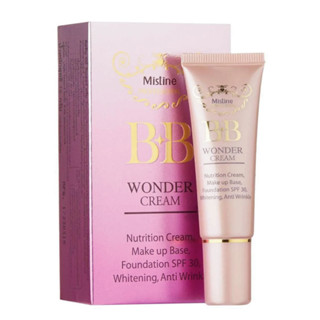 Mistine BB Wonder Cream ครีมหน้าเนียน มิสทีน บีบี วันเดอร์ ครีม (15g)