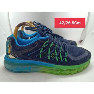 Size 42 ยาว 26.5 รองเท้ามือสอง ผ้าใบ แฟชั่น ทำงาน ลำลอง เดิน  เที่ยว วิ่ง ออกกำลังกาย