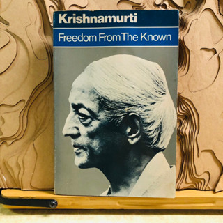 ก006 Krishnamurti Freedom From The Known หนังสือมีรอยน้ำ