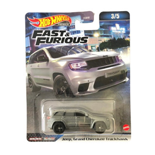 Hot Wheels Fast &amp; Furious Premium Jeep Grand Cherokee Trackhawk