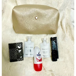 BVLGARI Amenity Kit Exclusively Designed for Emirates Setนี้ของใน set ไม่ครบ