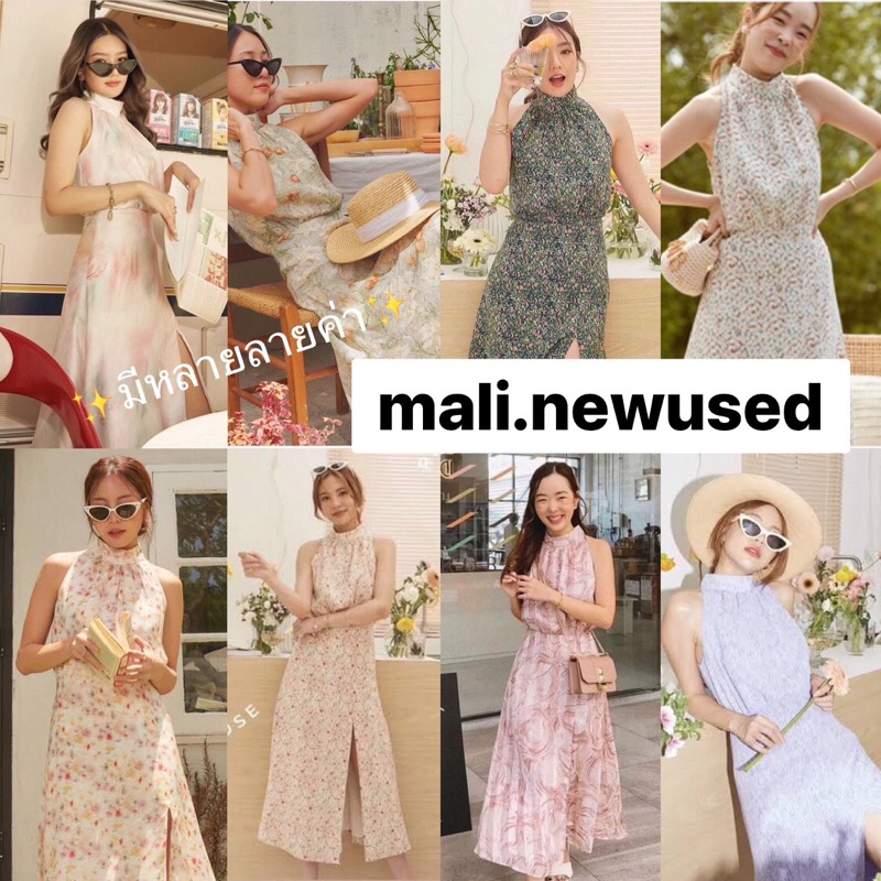 ใช้โค้ดลด 30% 💫 มีลายหายาก🔥(used like new)lookbook miki size xs/s/m