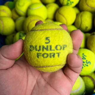 ลูกเทนนิสมือสอง ใช้ฝึก ซ้อม ตีเล่น tennis wilson st.james dunlop fort