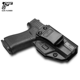 ซองพกใน Polymer รุ่น GLOCK43/ G43X ยี่ห้อ Gun&amp;flower