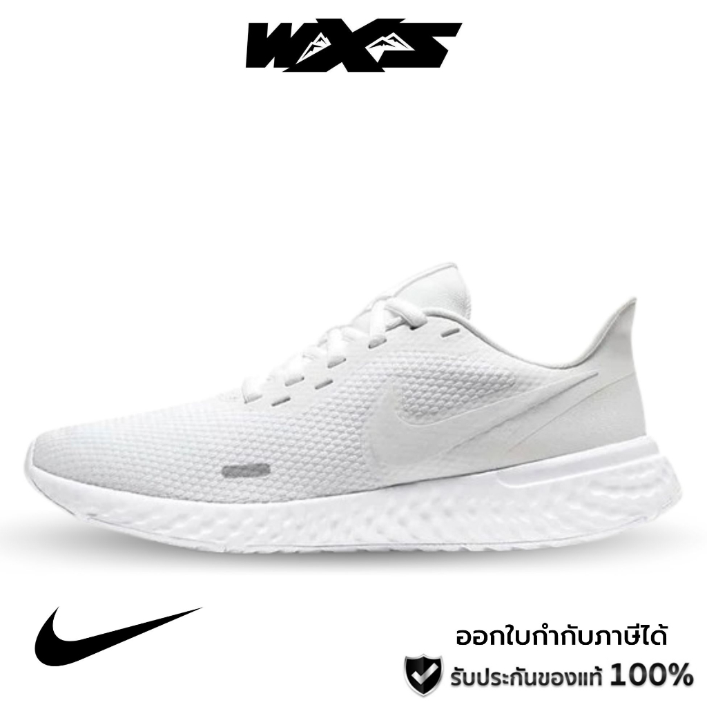 Nike Revolution 5 Women's  Running Shoes/Sneakers White/ (BQ3207-104)รองเท้าวิ่งผู้หญิงแท้100%