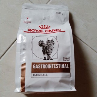 Royal Canin Gastrointestinal Hairball 400g. อาหารป้องกันการเกิดก้อนขน