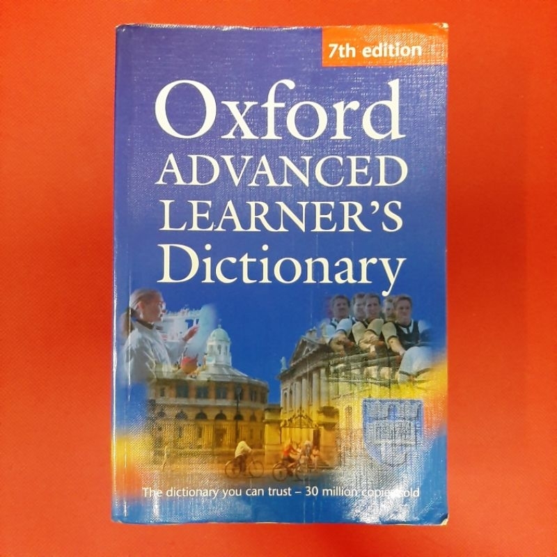 Oxford Advance Learner's Dictionary   7th  Edition + CD หนังสือมือสอง ภาษา
