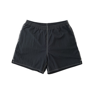 Gramicci กางเกงขาสั้น รุ่น UNISEX DRIFT SWIM SHORTS BLACK