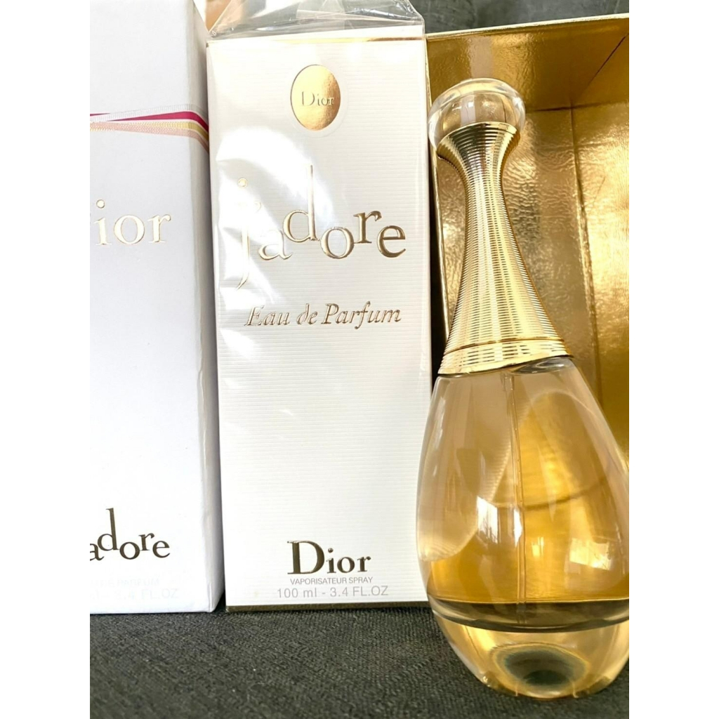 Dior jadore edp  Limited edition ▪️ 100ml  ▪️ กล่องซีล ▪️ 2500.- ▪️ ส่งฟรีDior jadore edp  Limited e