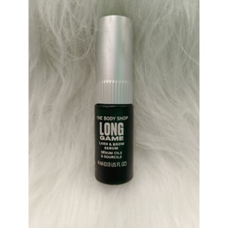 THE BODY SHOP  LONG GAME LASH &amp; BROW SERUM 4ML