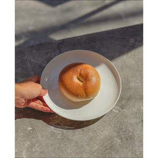 Sourdough Bagel (Plain) เบเกิลยีสต์ธรรมชาติ มีราคาขายส่งสำหรับร้านค้า