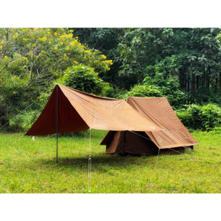 Nordisk Vimur 5.6 Tent Chocolate Brown