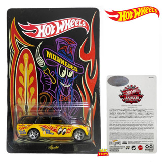 Hot wheels Mooneyes Collectors Japan Convention รุ่น 1971 Datsun 510 Wagon No.01667 ผลิต 5100คันทั่วโลก