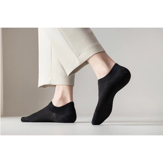 ถุงเท้าผ้าฝ้ายไซส์ใหญ่พิเศษ ข้อสั้นพอดีกับตาตุ่ม ไซส์ใหญ่ size 44 45 46 47 48 ขนาด 26 - 28 cm.