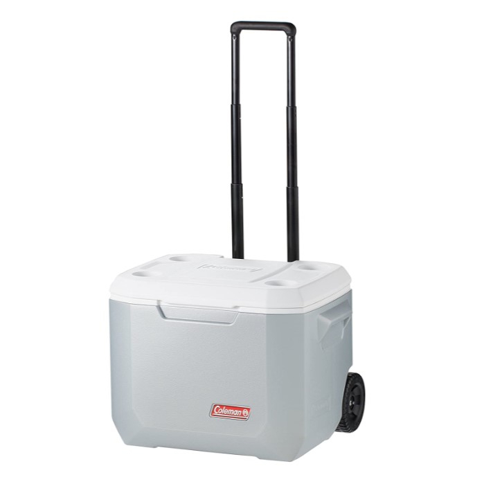 กระติกเก็บความเย็น Coleman Extreme Whale Cooler 50 QT Ice silver