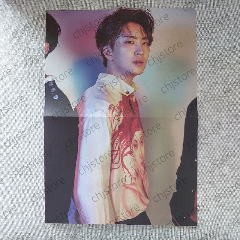 GOT7 YOUNGJAE : EYES ON YOU LYRICS POSTER โปสเตอร์พับยองแจ