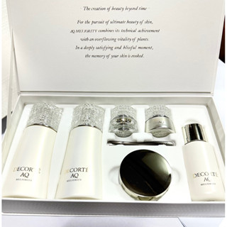 COSME DECORTE  AQ MELIORITY Luxurious set ของแท้ 💯%