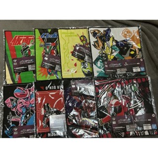 ผ้าเช็ดหน้า ลาย Kamen Rider งานลิขสิทธิ์แท้