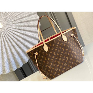 พร้อมส่งNew Louis Vuitton Neverfull mm(Ori)เทพ