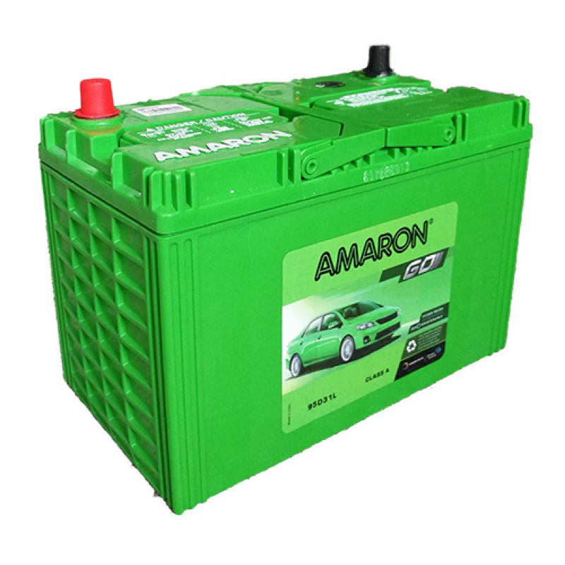 AMARON แบตเตอรี่ รุ่น 95D31R, 95D31Lส่งฟรี