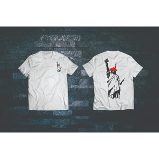 Two faced® | Statue of liberty | 100% Premium Cotton