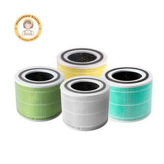 Levoit Core300 &amp; Core 300S Filter ฟิลเตอร์เครื่องฟอกอากาศ สำหรับ กำจัดอนุภาคขนาด 0.3 ไมครอนได้ 99.97%